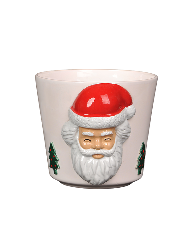 Noel Baba Rölyefli Buz Kovası